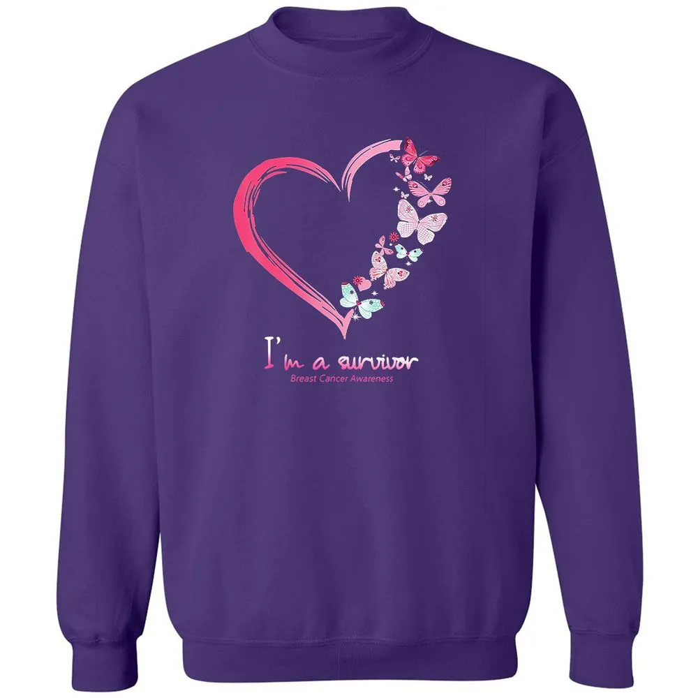 Classic Unisex Sweatshirt - TS918MGM - Purple - 6