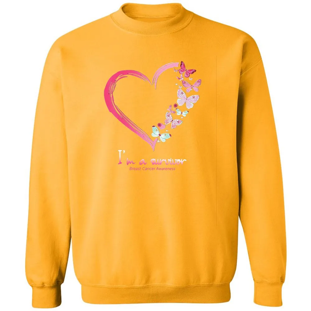 Classic Unisex Sweatshirt - TS918MGM - Gold - 11