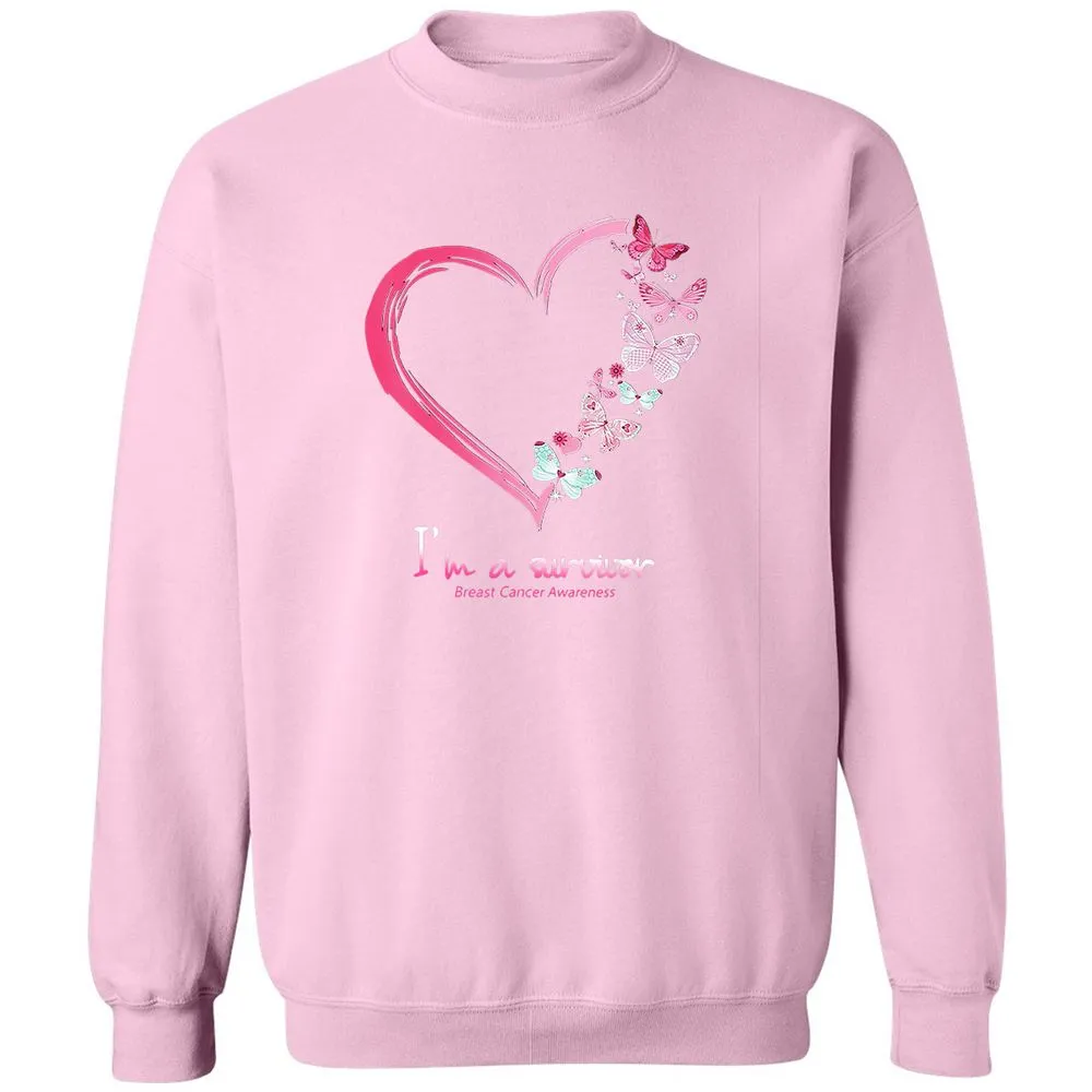 Classic Unisex Sweatshirt - TS918MGM - Light Pink - 3