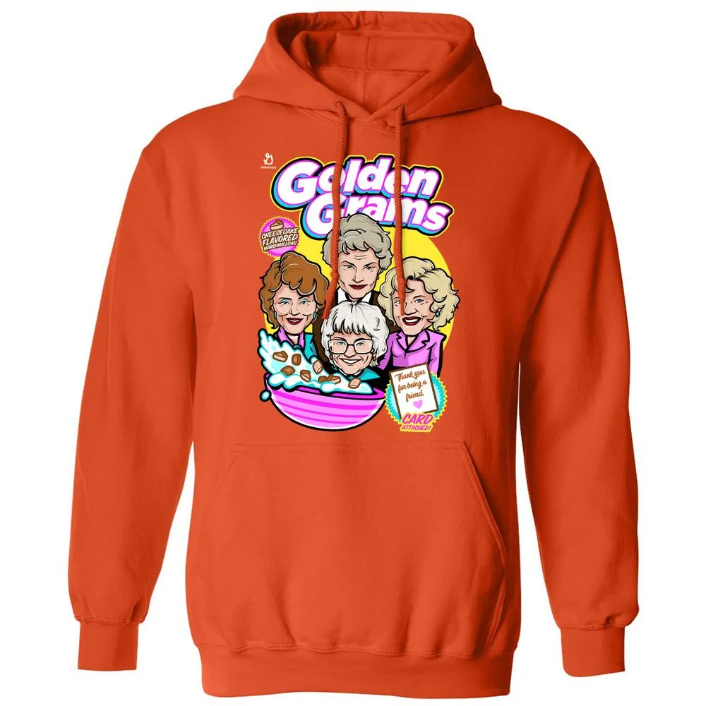 Classic Unisex Hoodie - Y8ECHFWG - Orange - 10