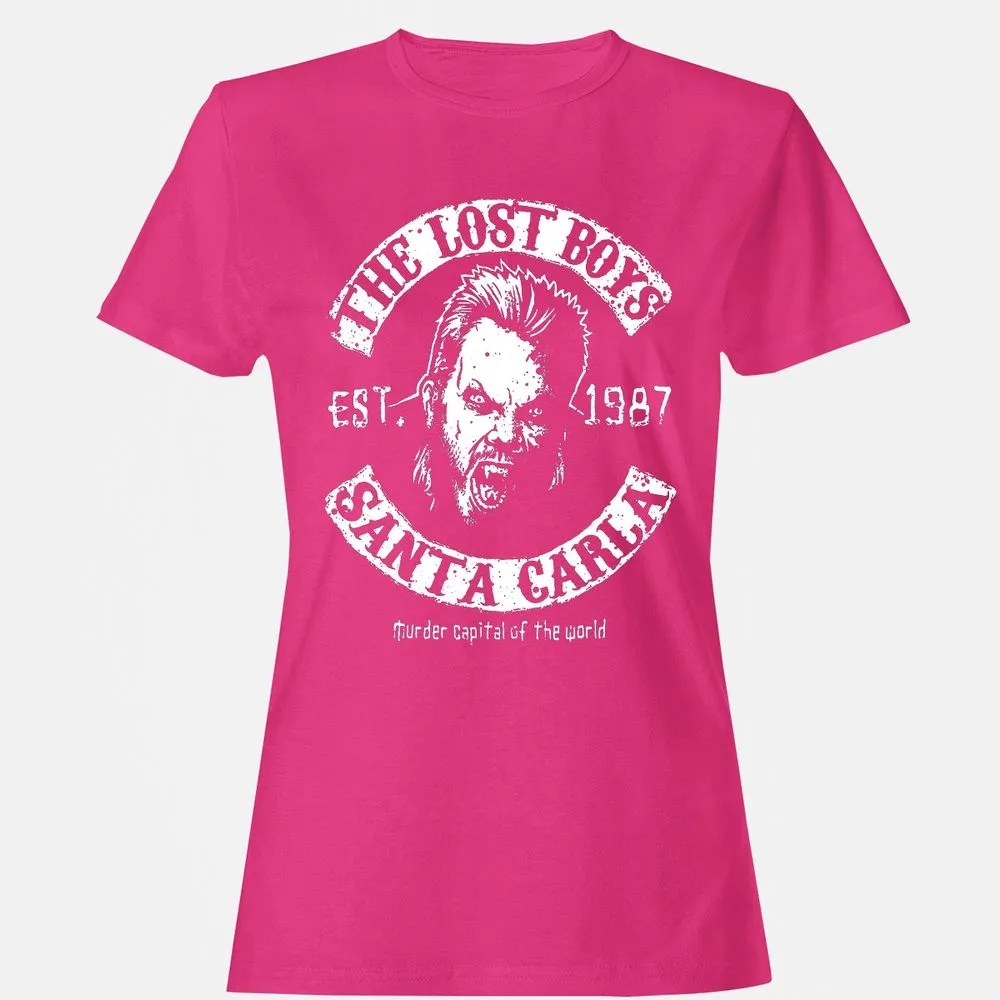 Women's T-Shirt - 9ADRD7F8 - Heliconia - 6