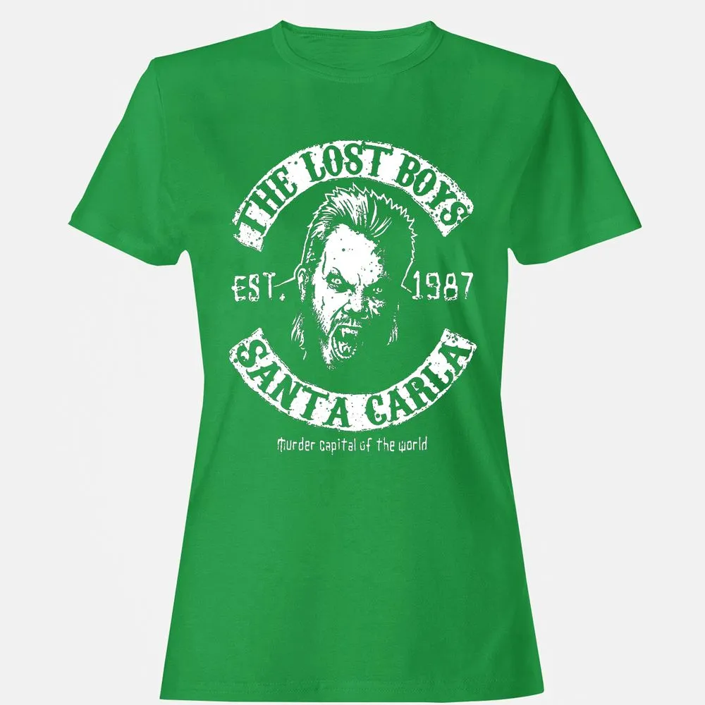 Women's T-Shirt - 9ADRD7F8 - Irish Green - 7