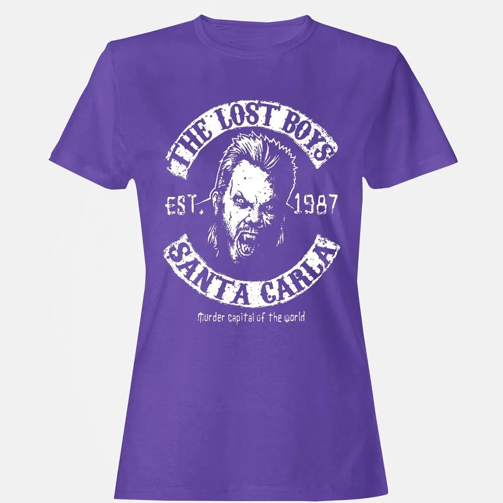 Women's T-Shirt - 9ADRD7F8 - Purple - 12