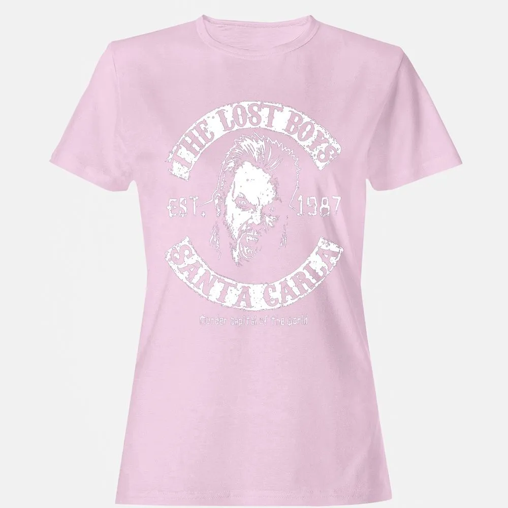 Women's T-Shirt - 9ADRD7F8 - Light Pink - 9