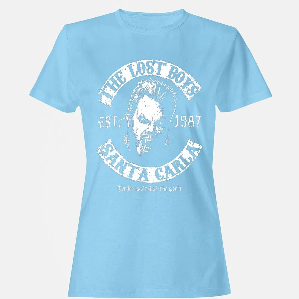 Women's T-Shirt - 9ADRD7F8 - Light Blue - 8