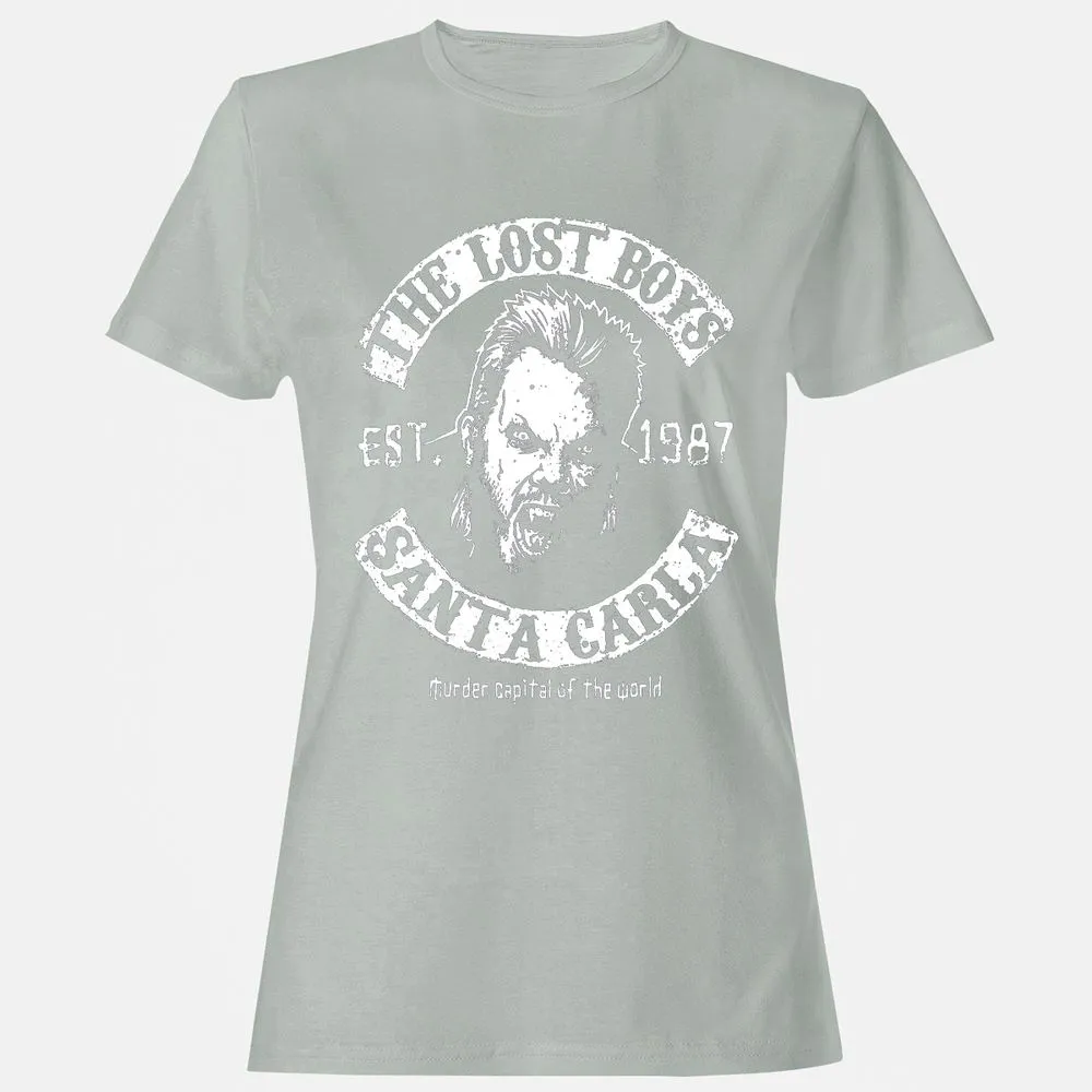 Women's T-Shirt - 9ADRD7F8 - Ash - 2