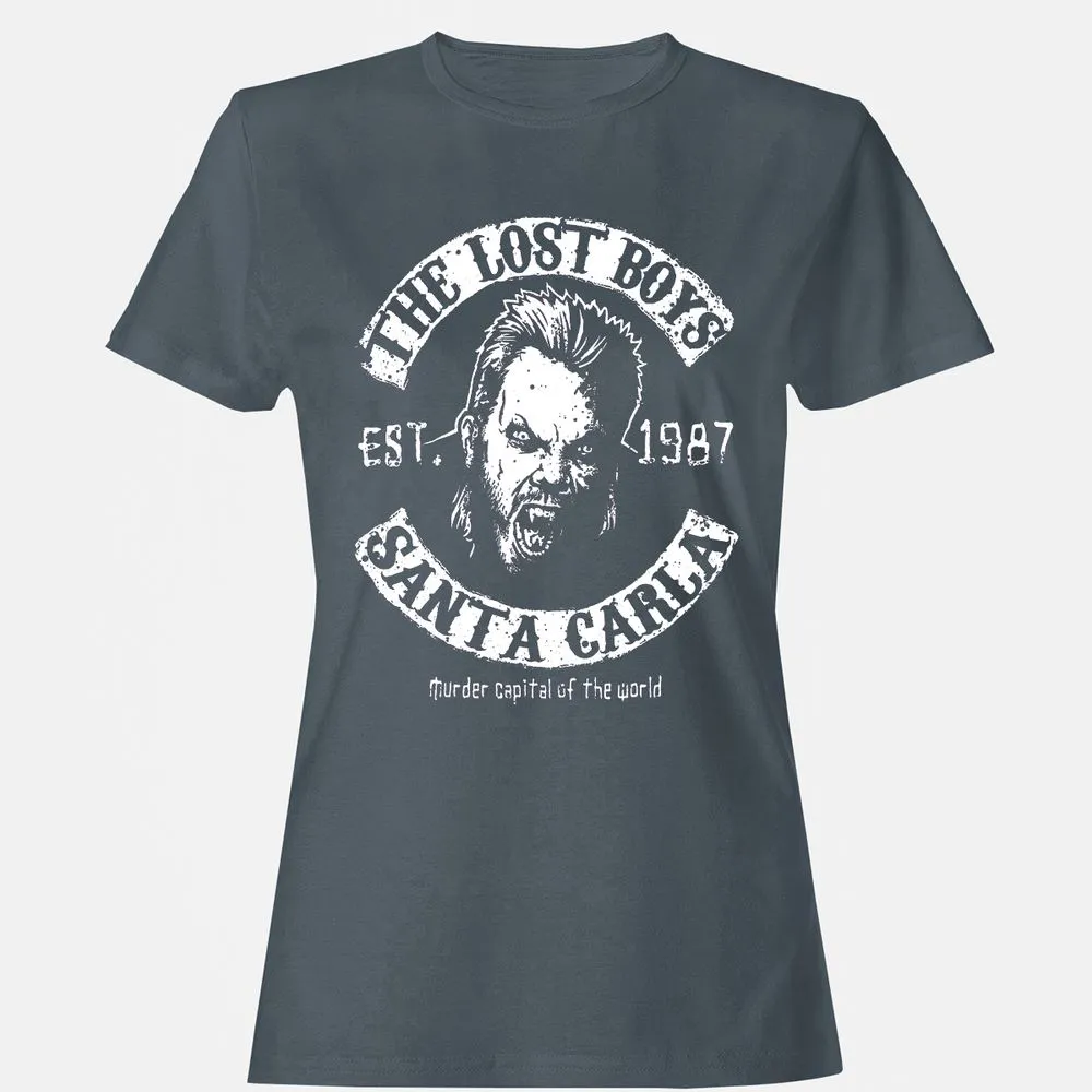 Women's T-Shirt - 9ADRD7F8 - Charcoal - 3