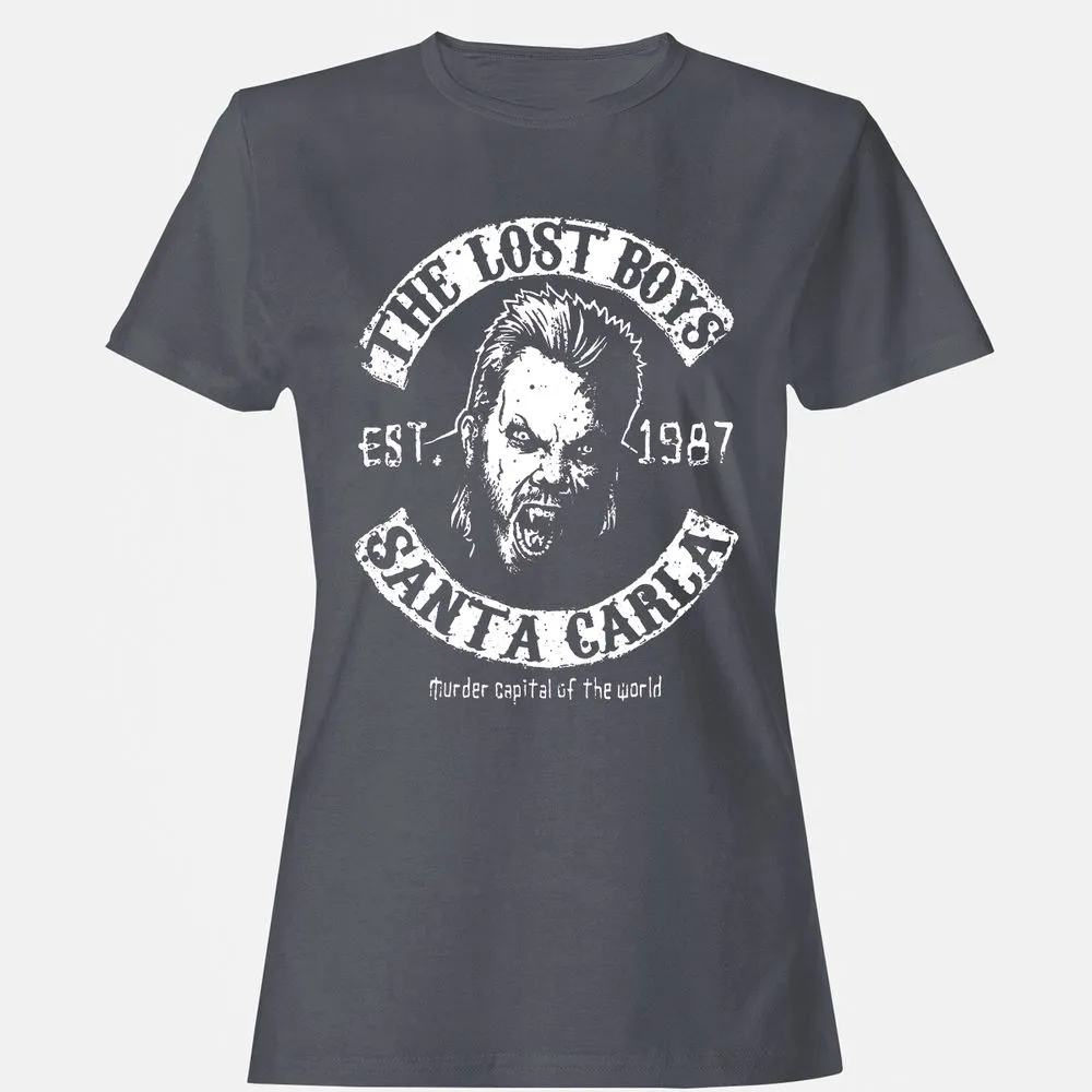 Women's T-Shirt - 9ADRD7F8 - Dark Heather - 5