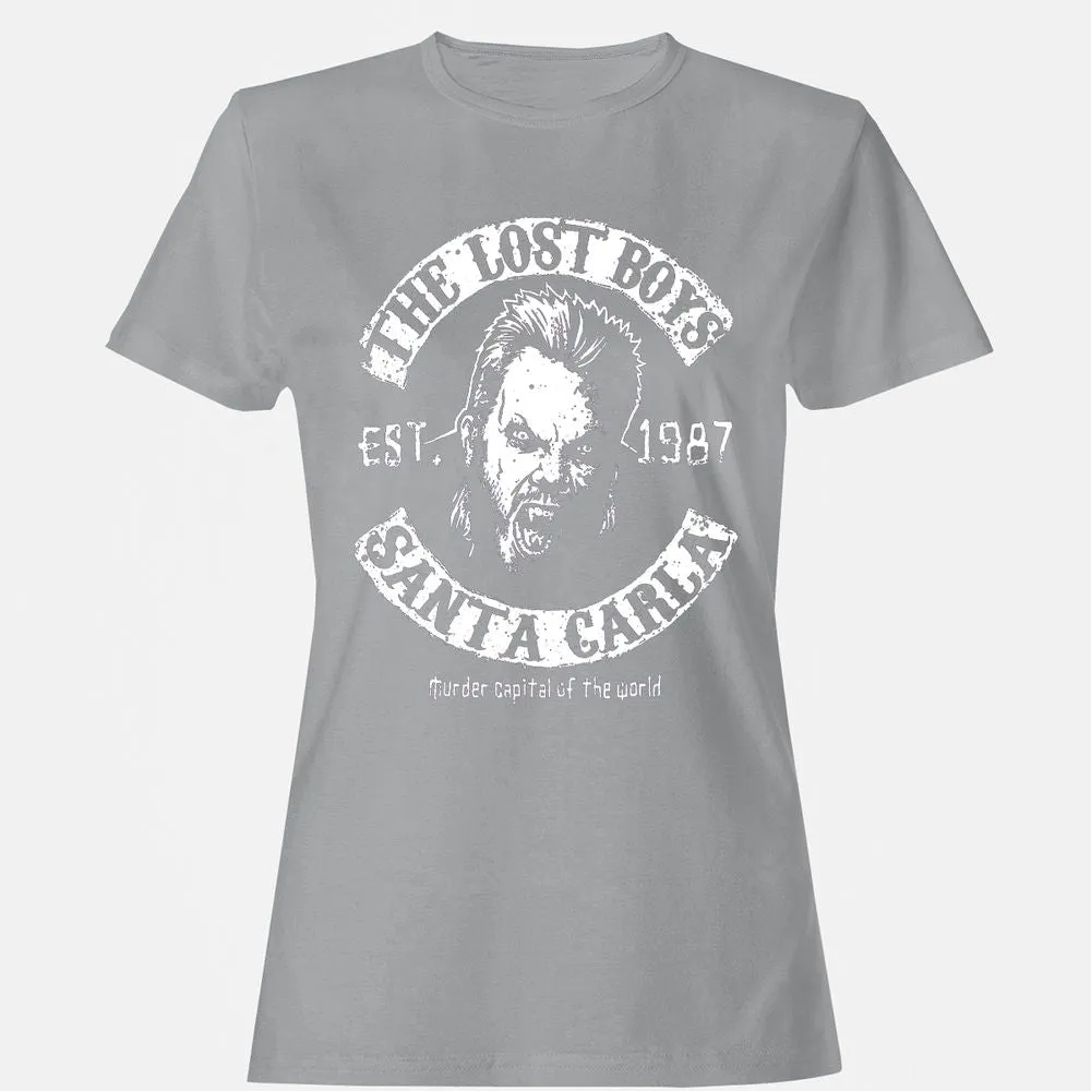 Women's T-Shirt - 9ADRD7F8 - Sport Grey - 15