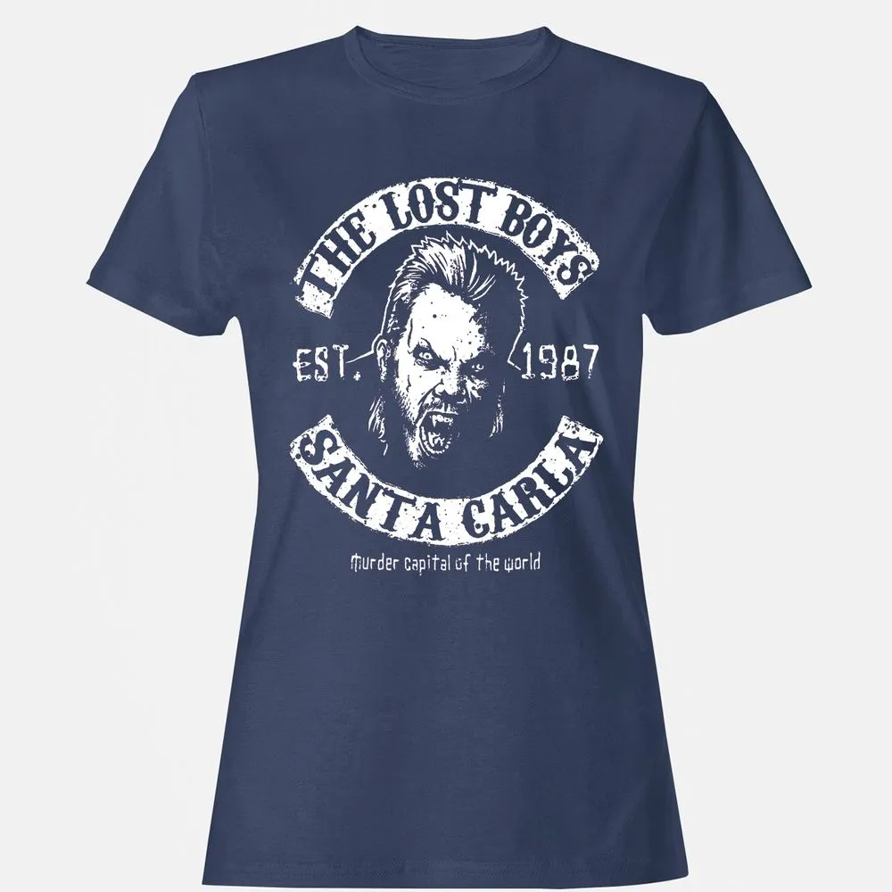 Women's T-Shirt - 9ADRD7F8 - Navy - 10