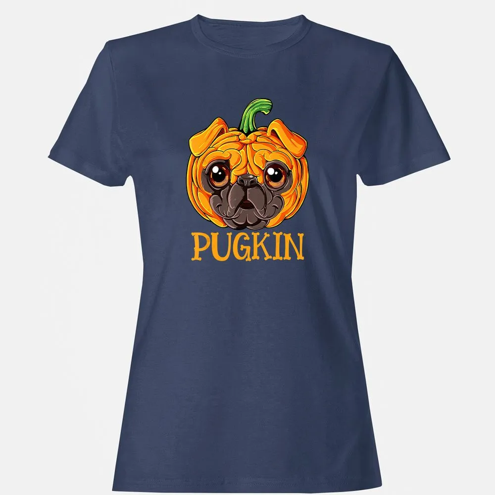 Women's T-Shirt - 4ZWB11SK - Navy - 10