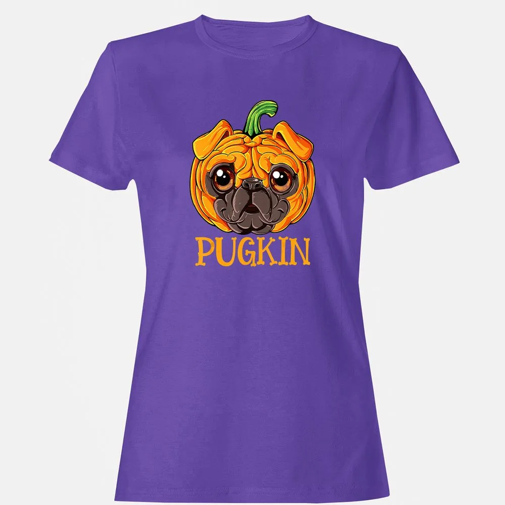Women's T-Shirt - 4ZWB11SK - Purple - 12