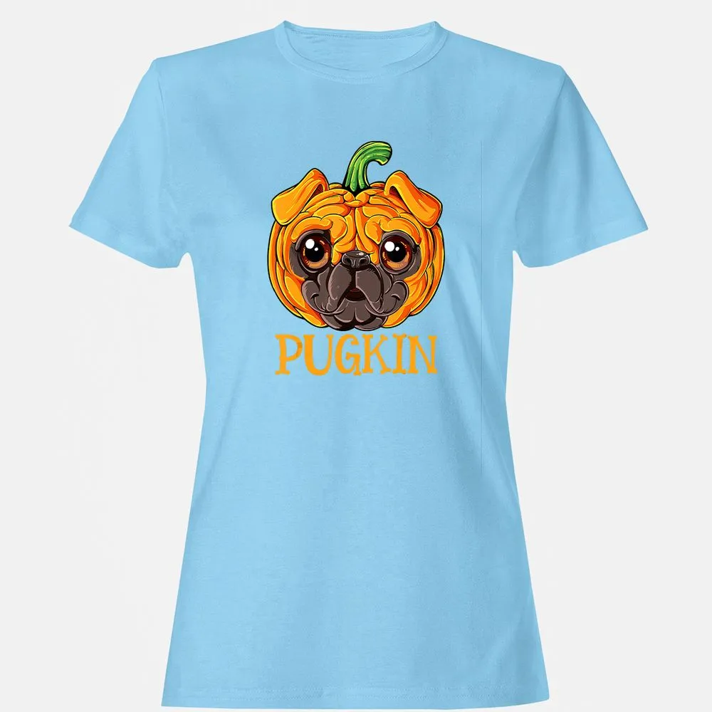 Women's T-Shirt - 4ZWB11SK - Light Blue - 8