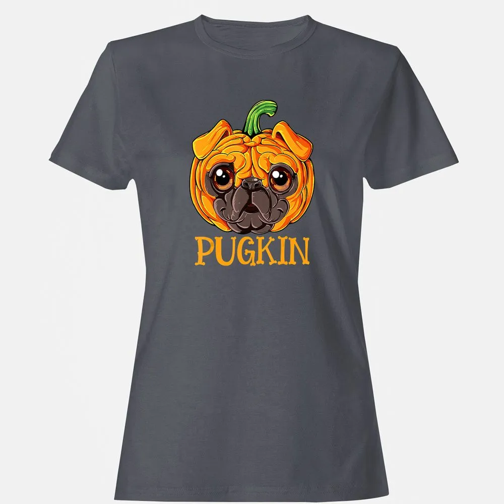 Women's T-Shirt - 4ZWB11SK - Dark Heather - 5