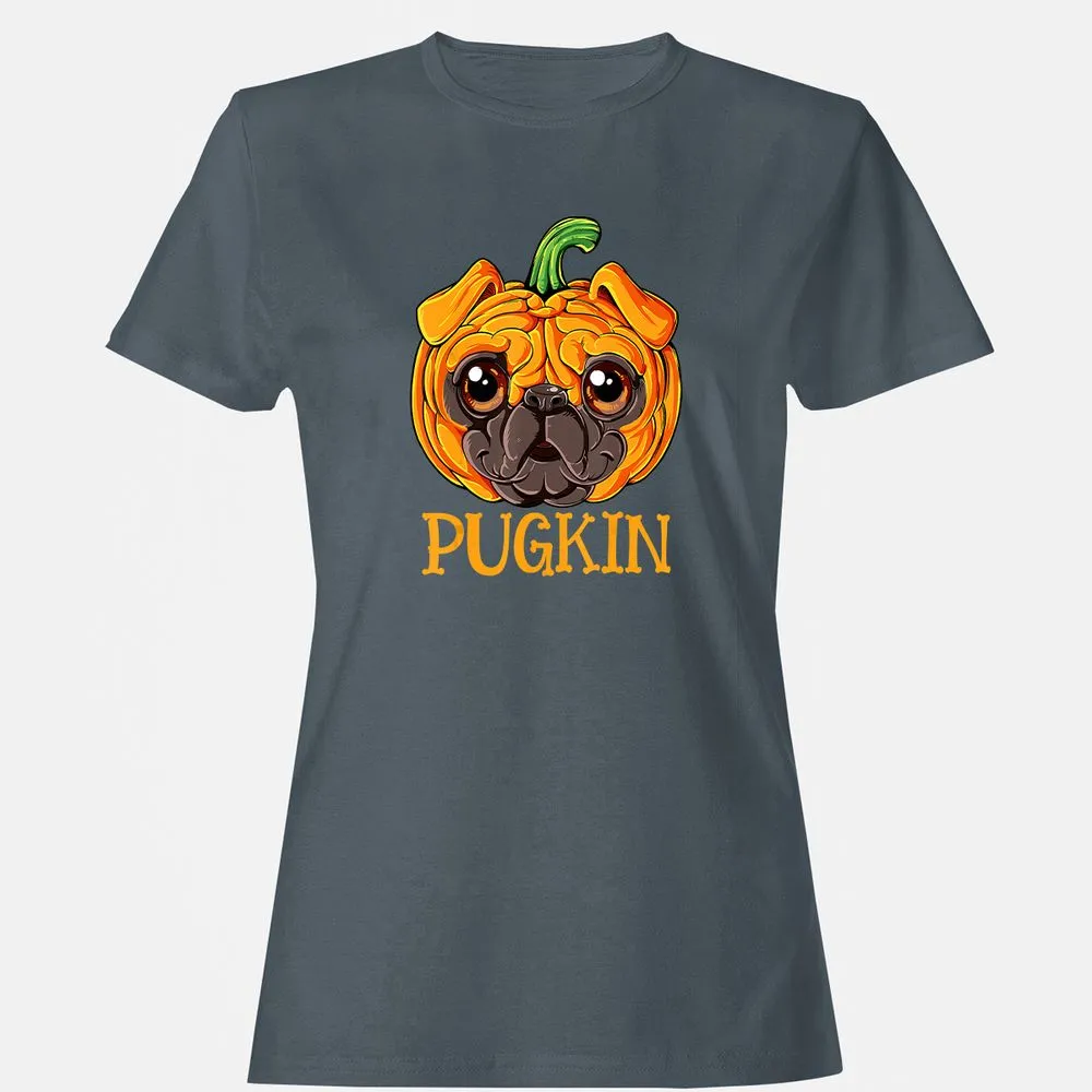 Women's T-Shirt - 4ZWB11SK - Charcoal - 3