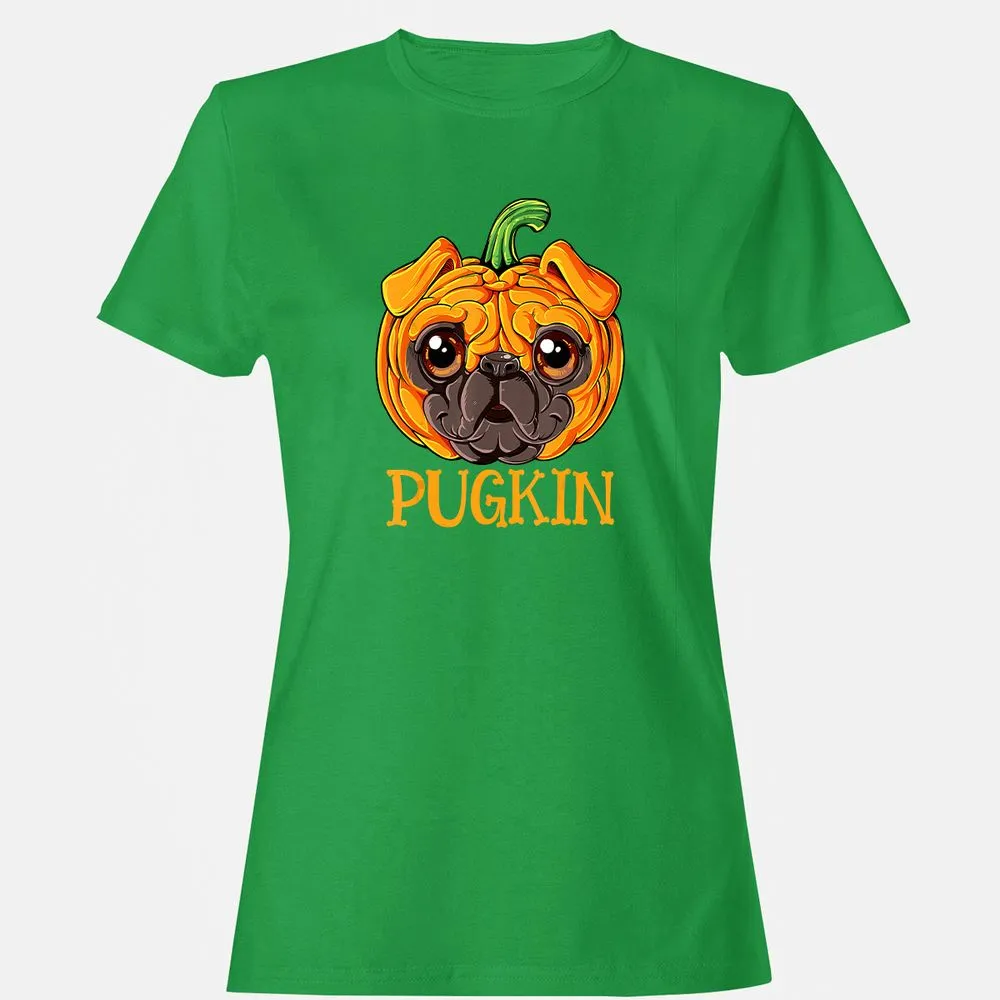 Women's T-Shirt - 4ZWB11SK - Irish Green - 7