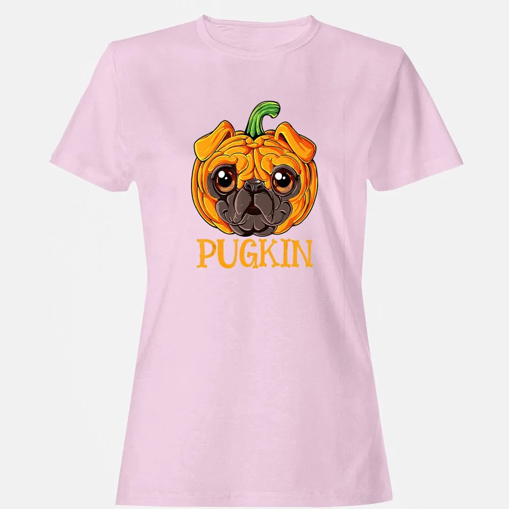 Women's T-Shirt - 4ZWB11SK - Light Pink - 9