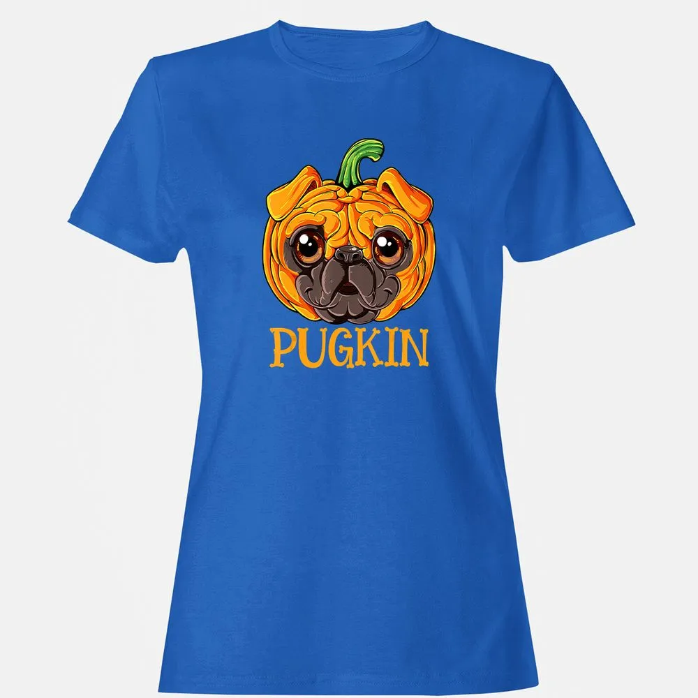 Women's T-Shirt - 4ZWB11SK - Royal - 14