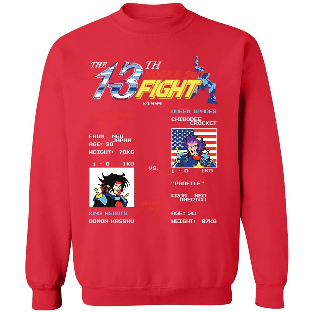 Classic Unisex Sweatshirt - 77UCCYNJ - Red - 5