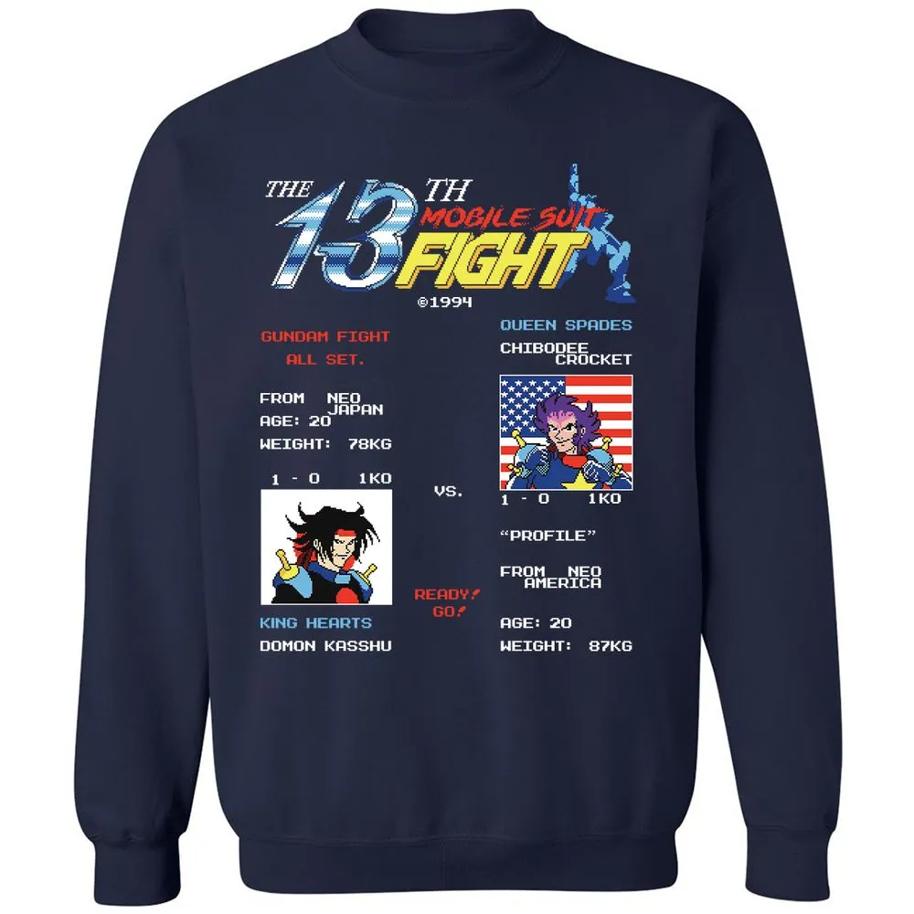 Classic Unisex Sweatshirt - 77UCCYNJ - Navy - 2