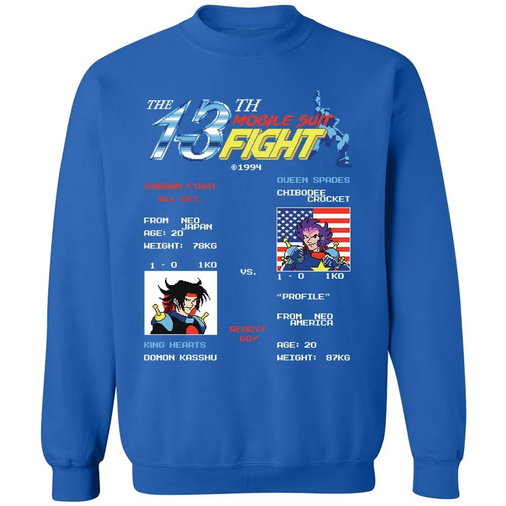 Classic Unisex Sweatshirt - 77UCCYNJ - Royal - 9