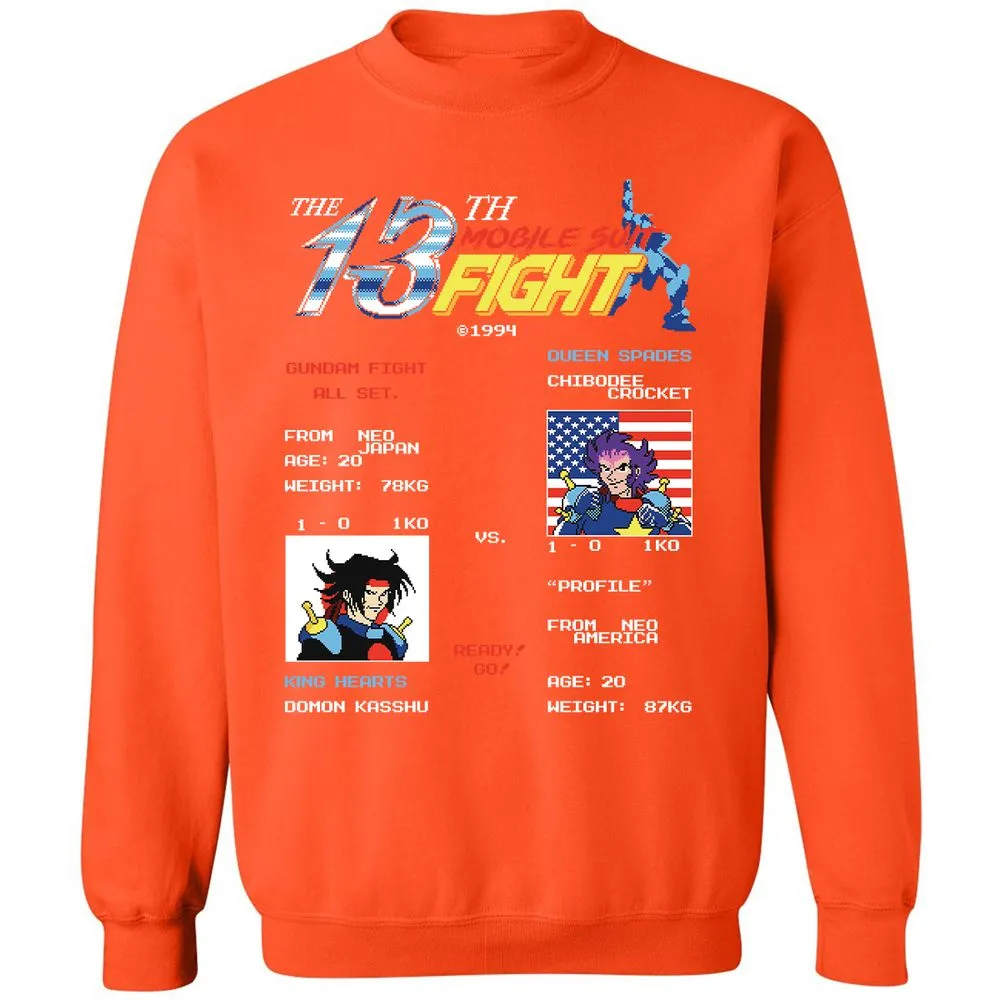 Classic Unisex Sweatshirt - 77UCCYNJ - Orange - 10