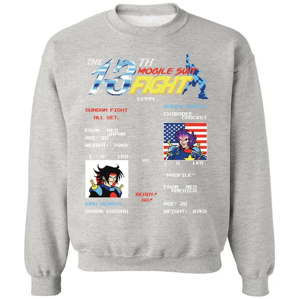 Classic Unisex Sweatshirt - 77UCCYNJ - Ash - 8