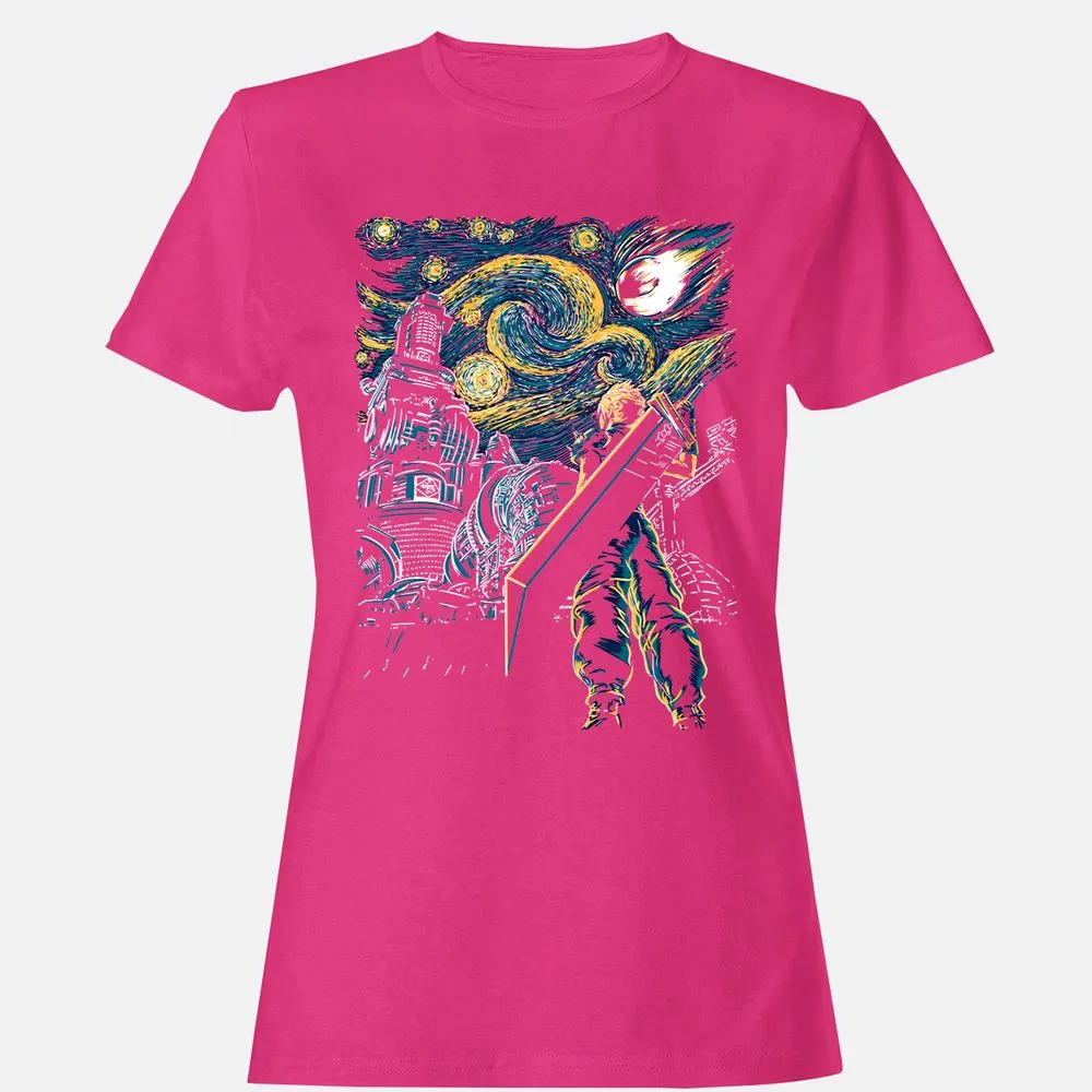 Women's T-Shirt - RFRL4QWJ - Heliconia - 6