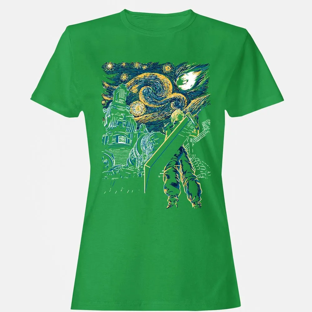 Women's T-Shirt - RFRL4QWJ - Irish Green - 7