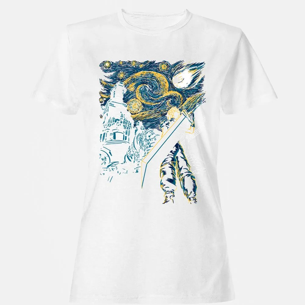 Women's T-Shirt - RFRL4QWJ - White - 16
