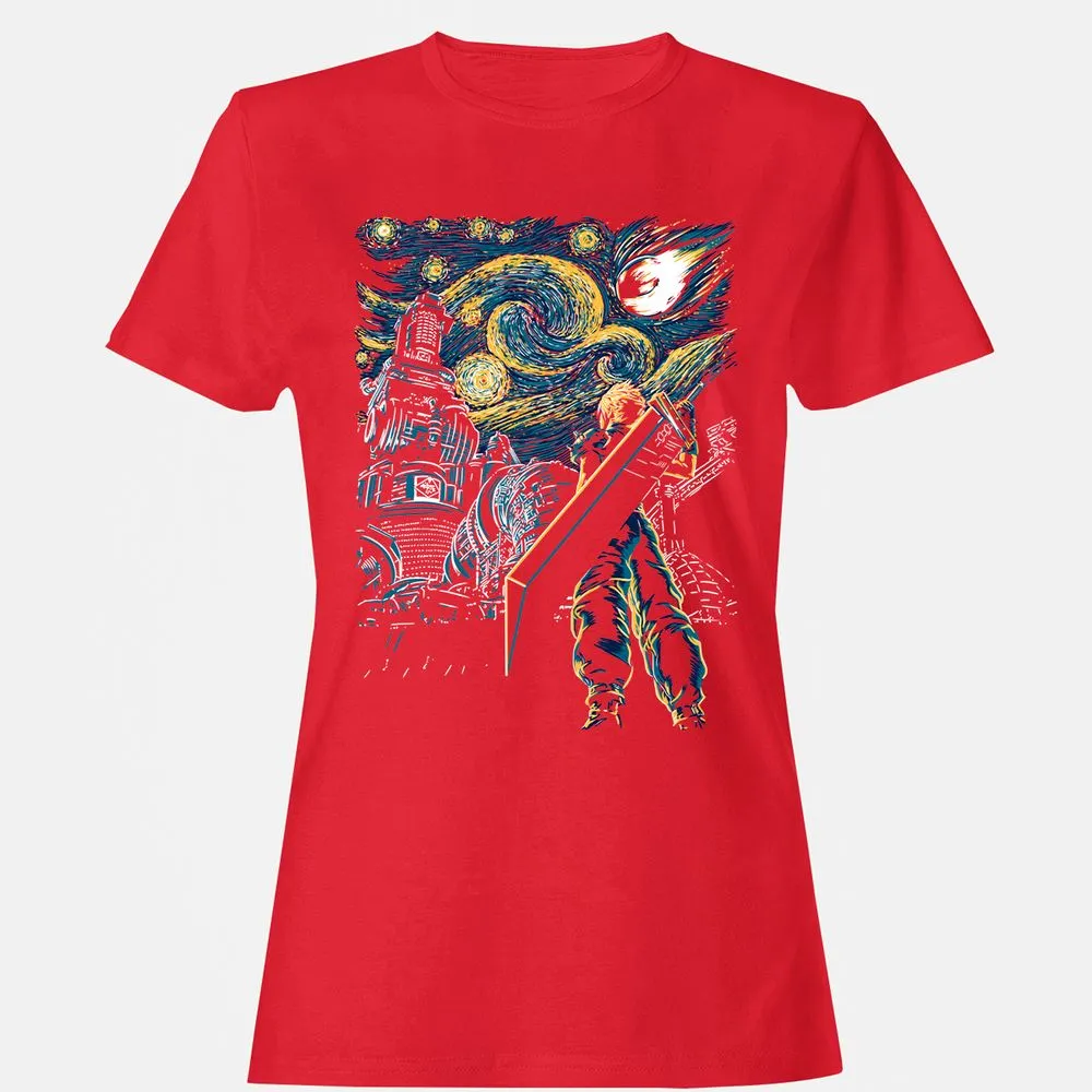 Women's T-Shirt - RFRL4QWJ - Red - 13