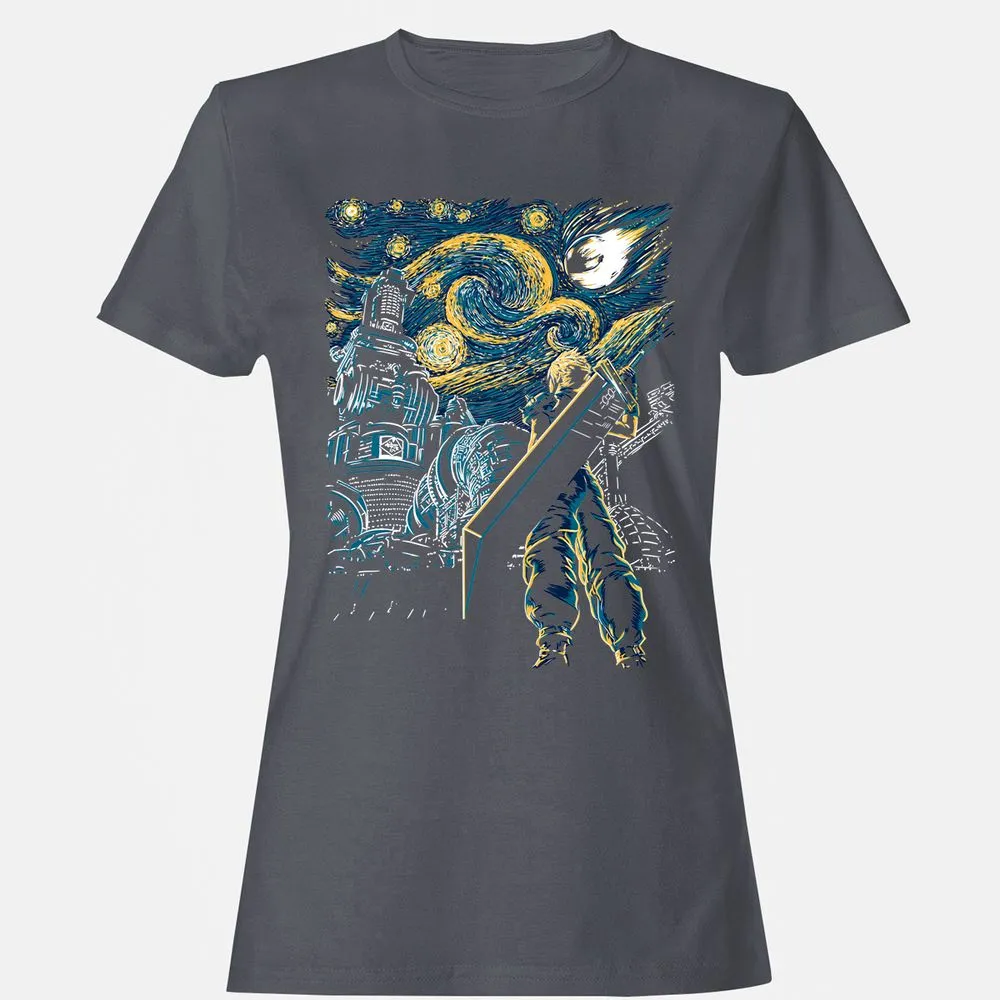 Women's T-Shirt - RFRL4QWJ - Dark Heather - 5