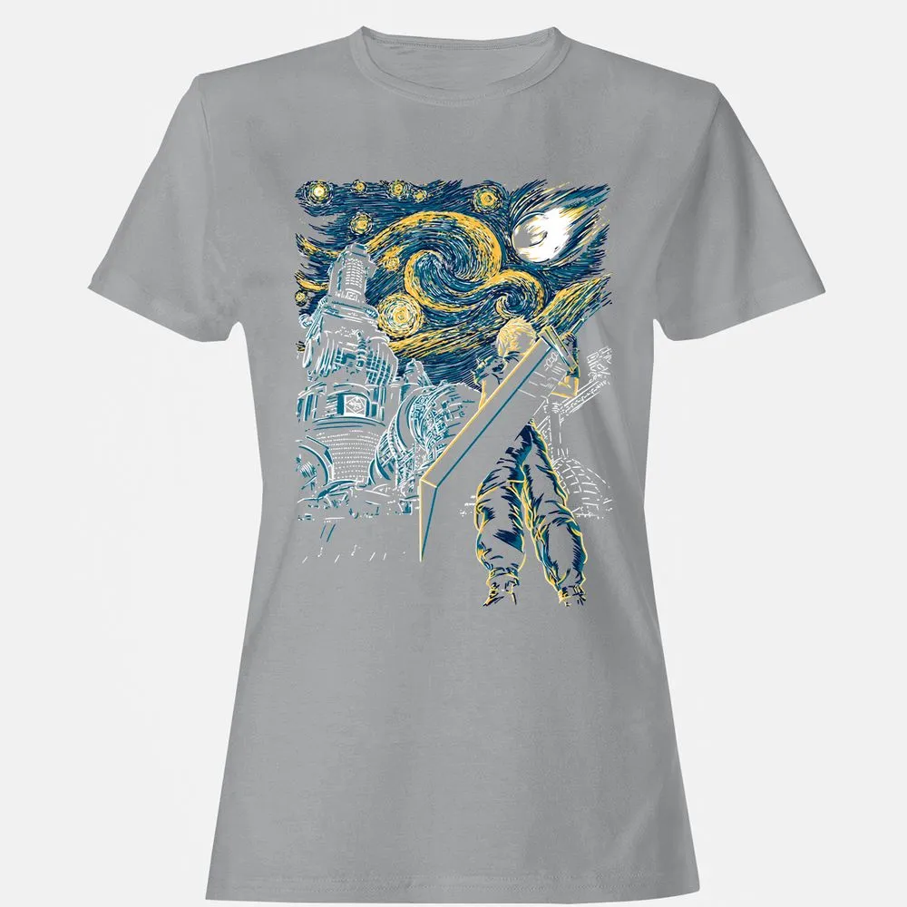 Women's T-Shirt - RFRL4QWJ - Sport Grey - 15