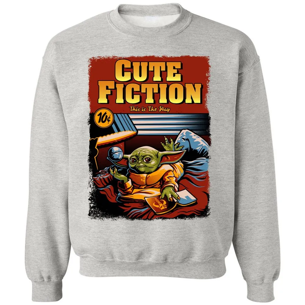 Classic Unisex Sweatshirt - QG5RE66P - Ash - 8