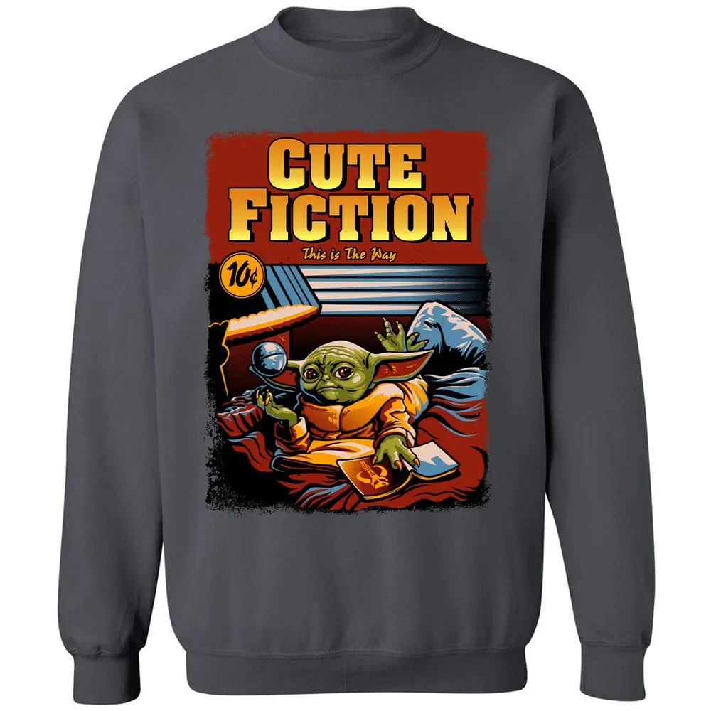 Classic Unisex Sweatshirt - QG5RE66P - Charcoal - 7