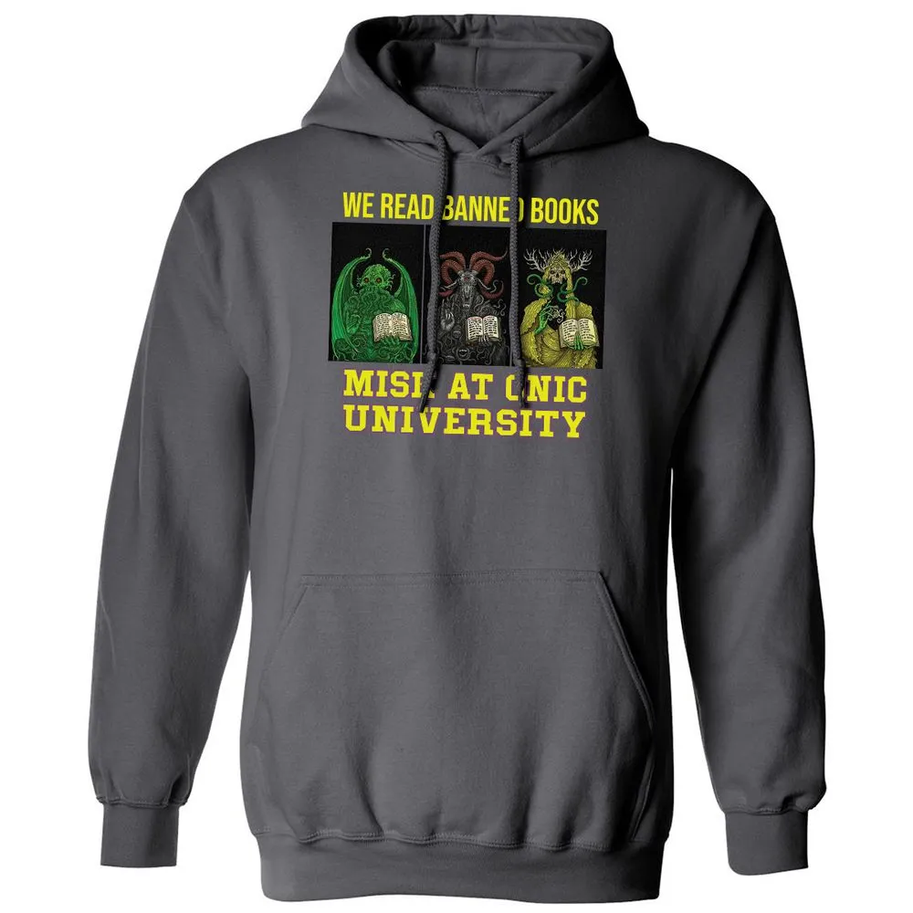 Classic Unisex Hoodie - FF8XGWQY - Charcoal - 7