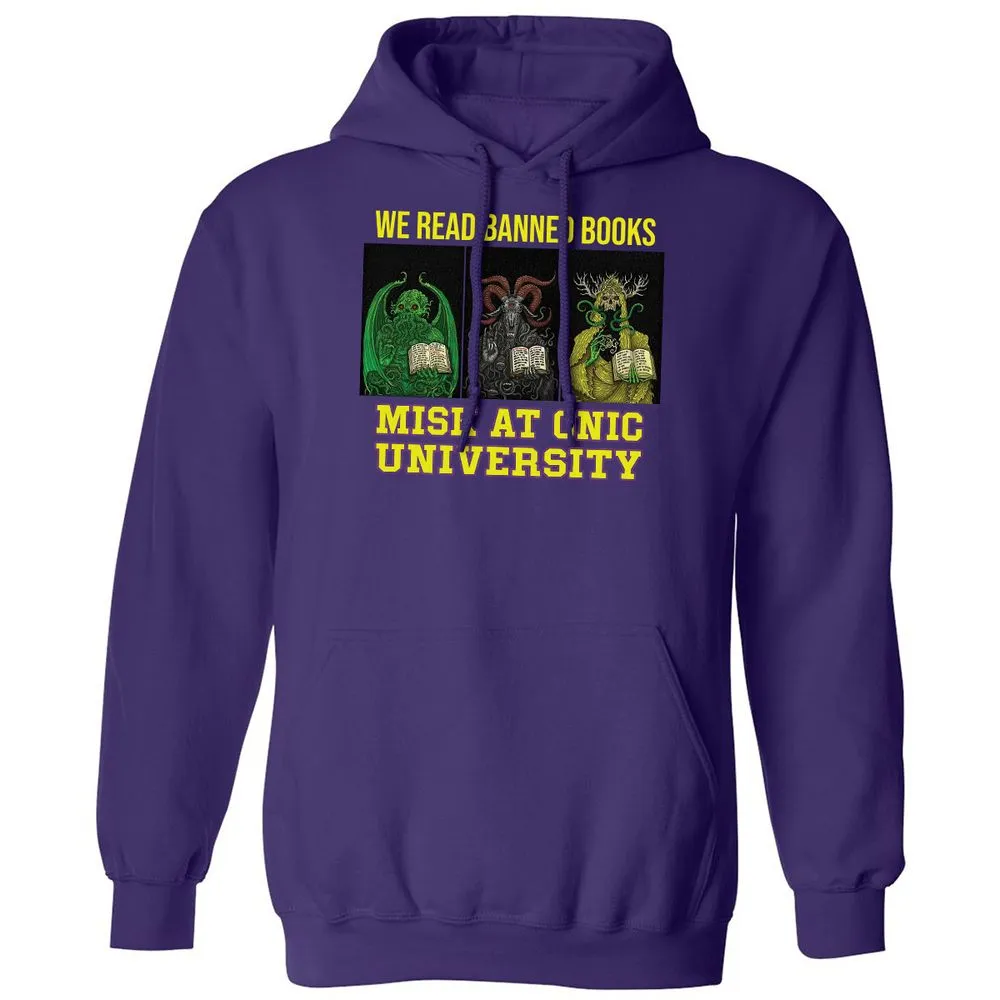 Classic Unisex Hoodie - FF8XGWQY - Purple - 6