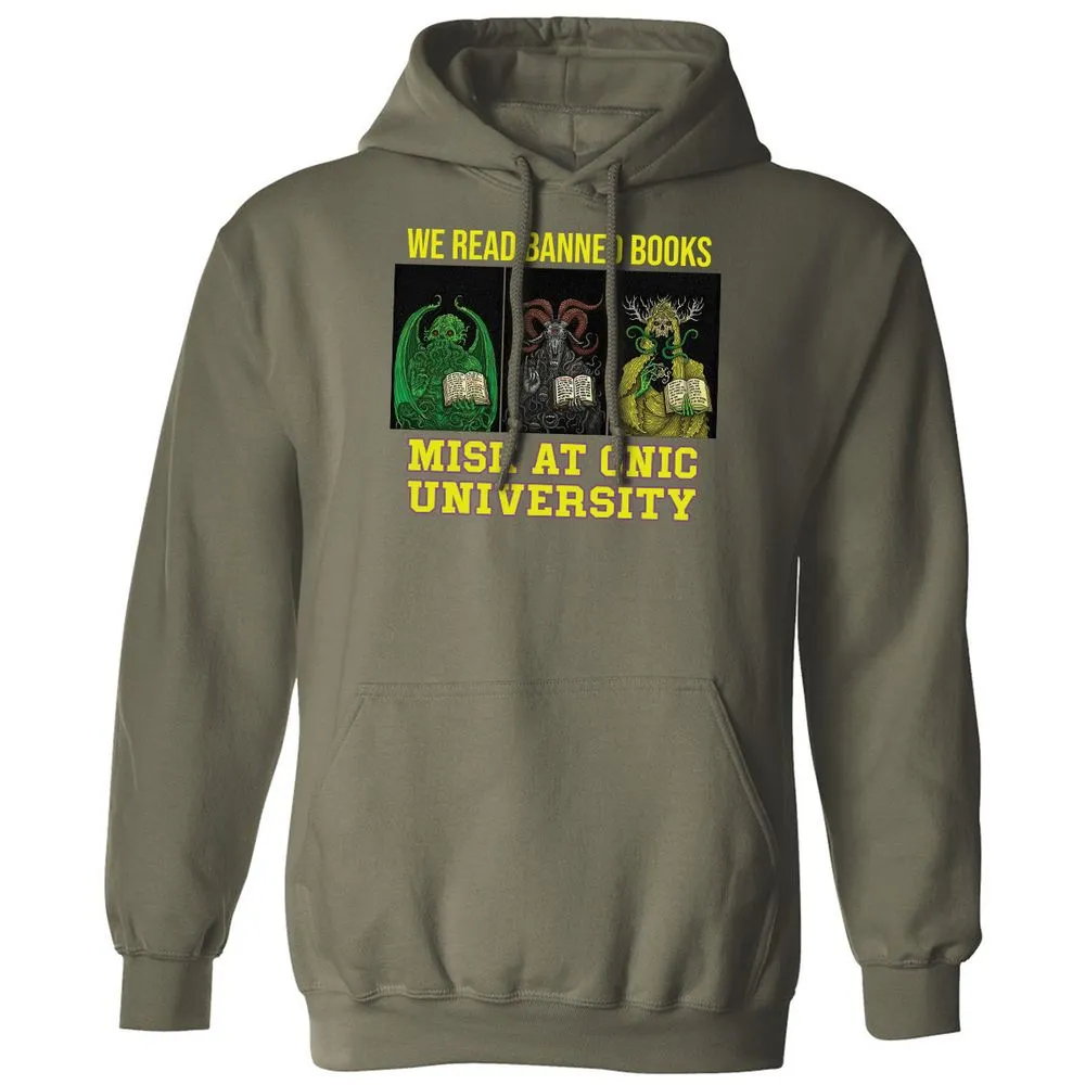 Classic Unisex Hoodie - FF8XGWQY - Military Green - 4