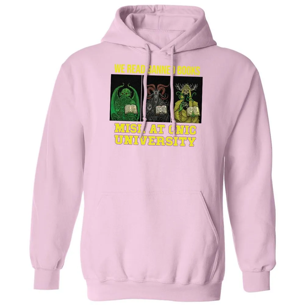 Classic Unisex Hoodie - FF8XGWQY - Light Pink - 3