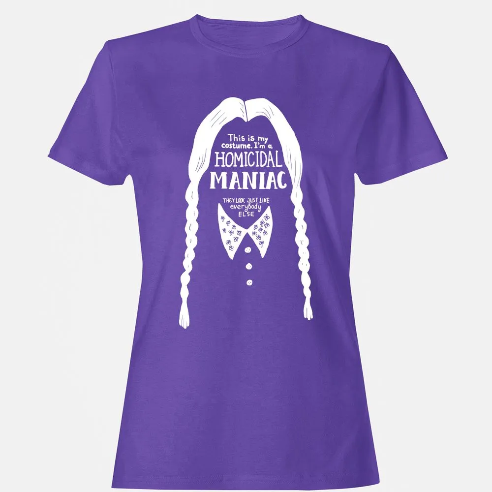 Women's T-Shirt - YPV2XHHF - Purple - 12