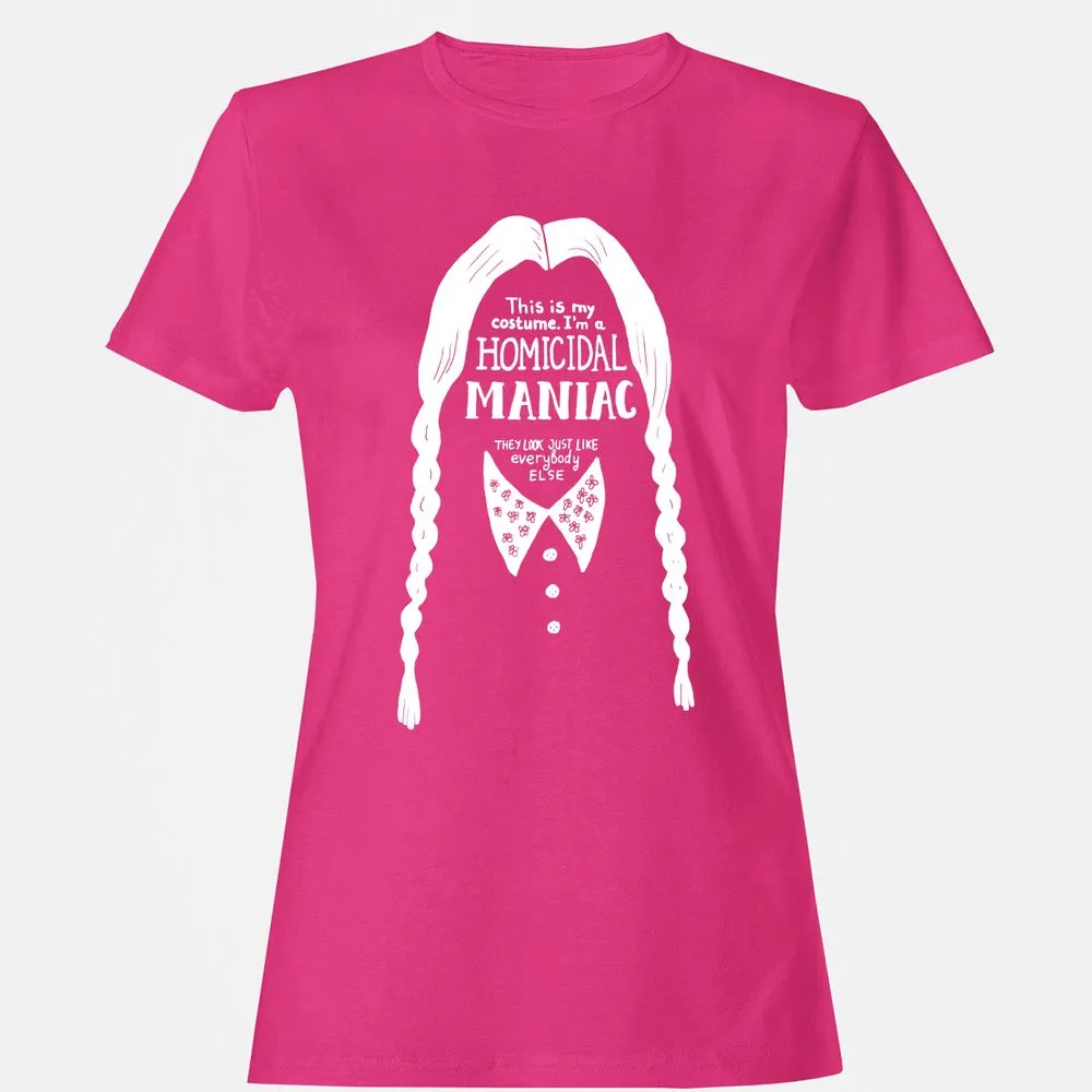 Women's T-Shirt - YPV2XHHF - Heliconia - 6