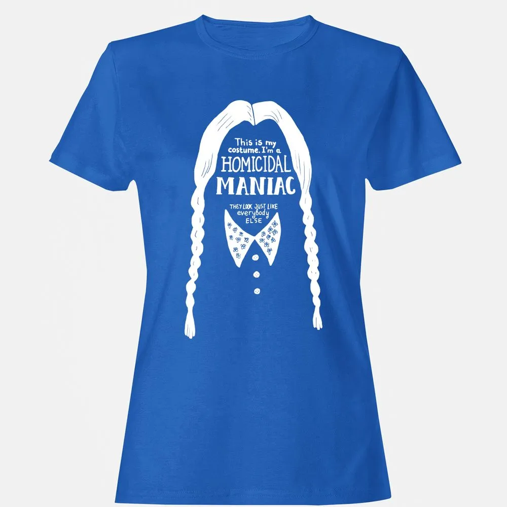 Women's T-Shirt - YPV2XHHF - Royal - 14