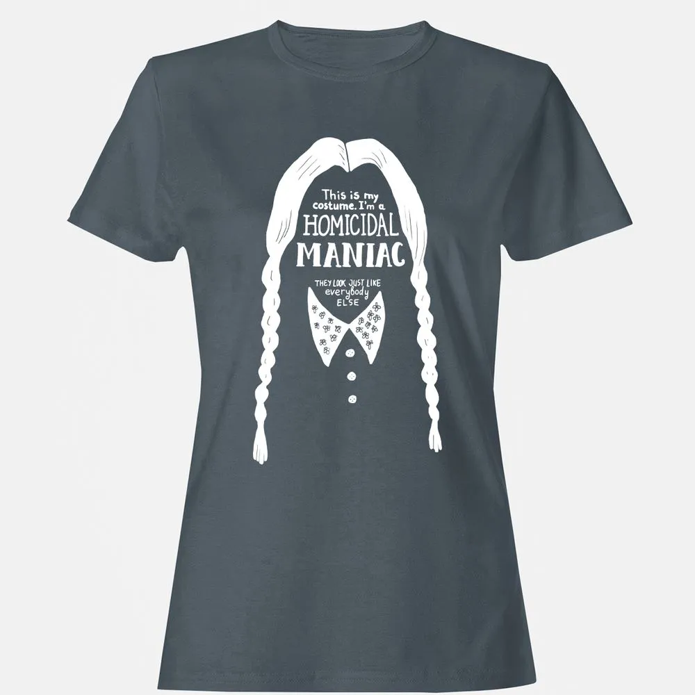 Women's T-Shirt - YPV2XHHF - Charcoal - 3