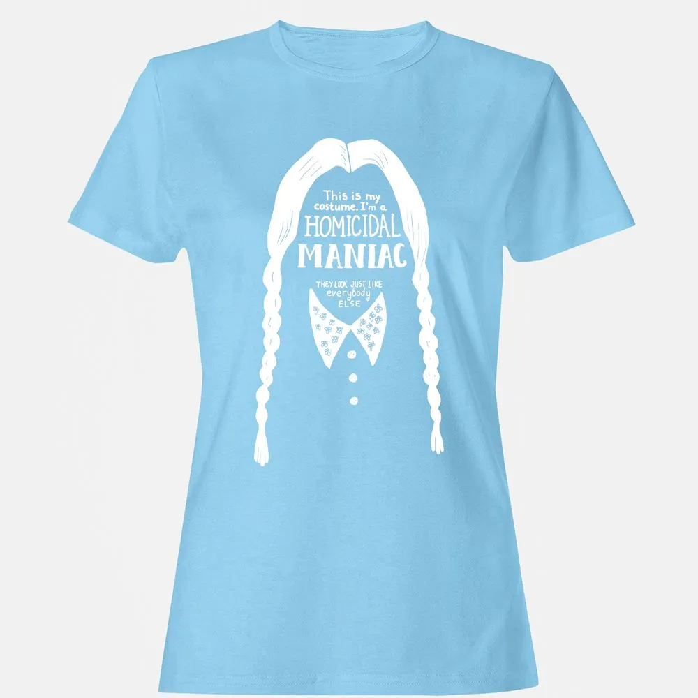 Women's T-Shirt - YPV2XHHF - Light Blue - 8