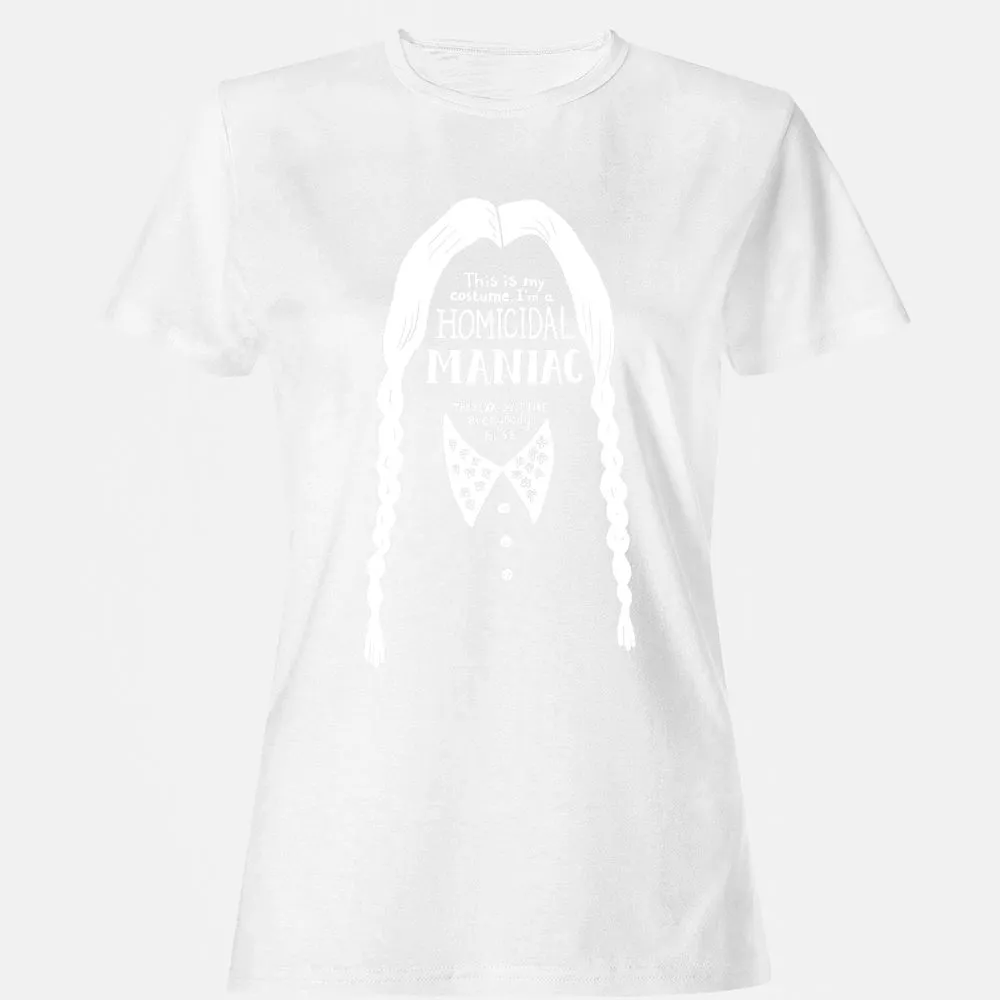 Women's T-Shirt - YPV2XHHF - White - 16