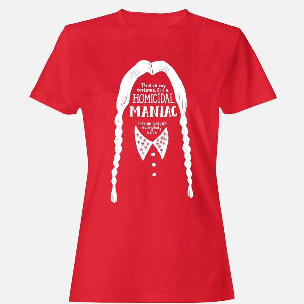 Women's T-Shirt - YPV2XHHF - Red - 13