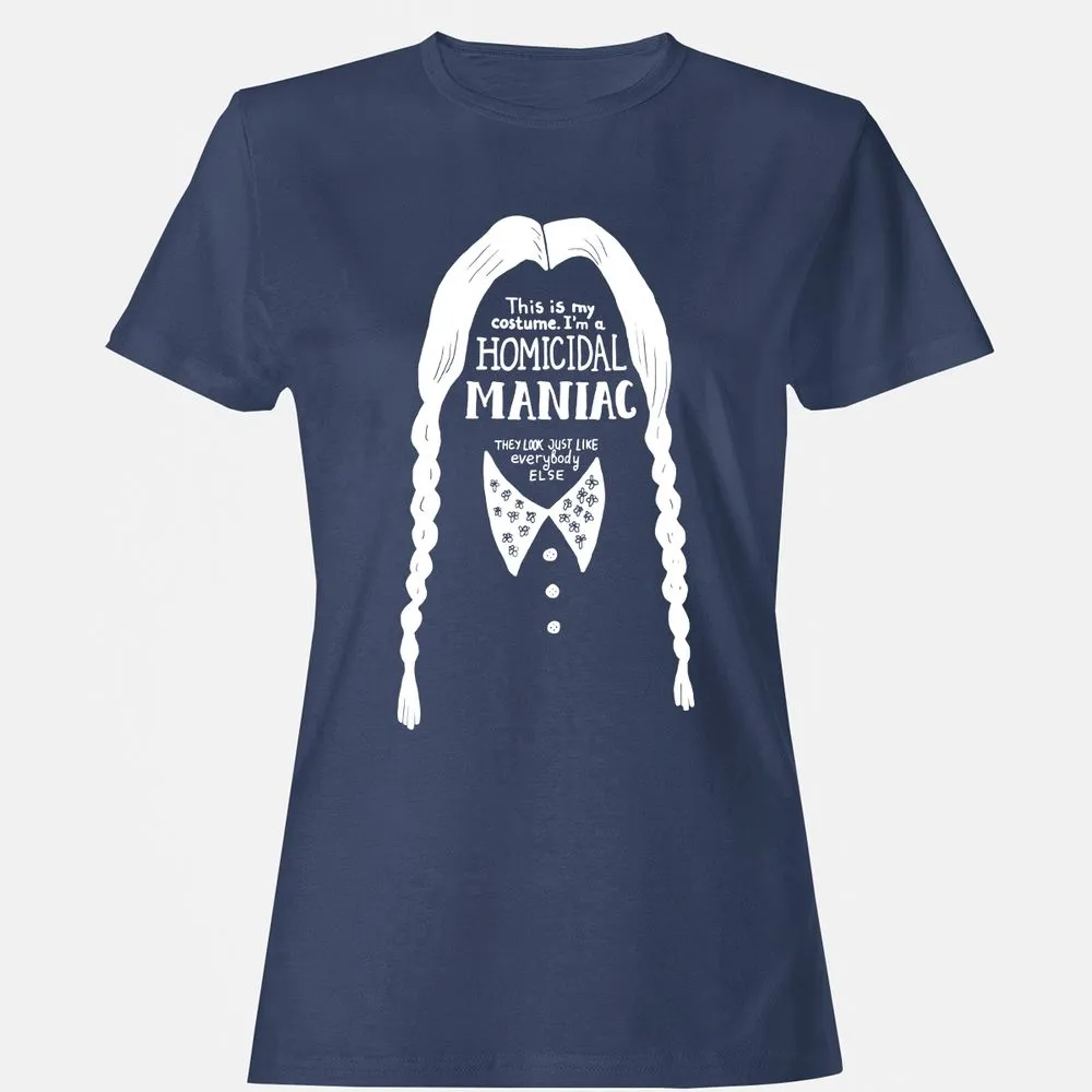 Women's T-Shirt - YPV2XHHF - Navy - 10