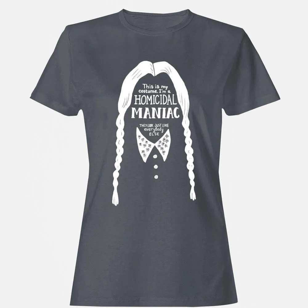Women's T-Shirt - YPV2XHHF - Dark Heather - 5