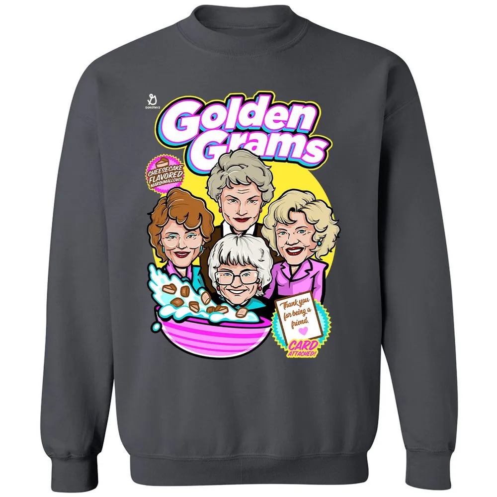 Classic Unisex Sweatshirt - 5D4G3Z3N - Charcoal - 7