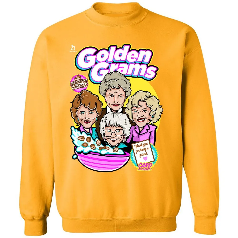 Classic Unisex Sweatshirt - 5D4G3Z3N - Gold - 11